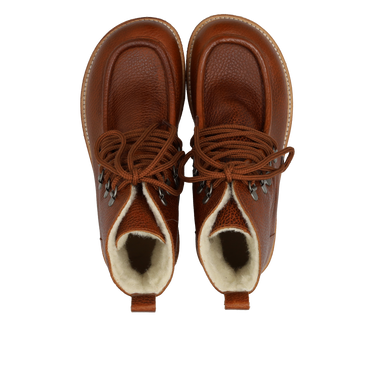 Stiefel mit Wollfutter und weiter Passform