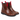 Stiefel mit Reißverschluss und weiter Passform