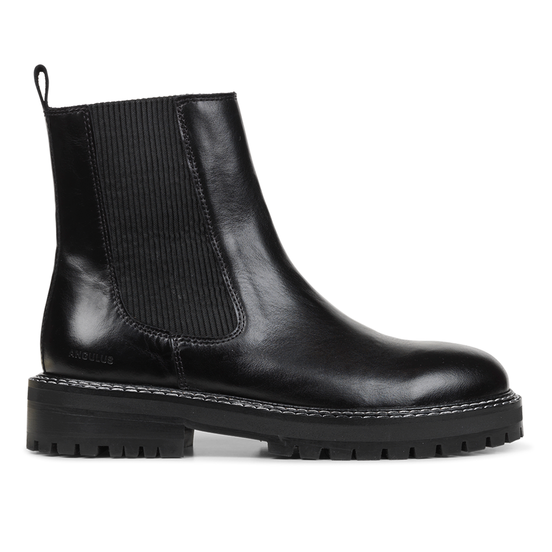 Chelsea-Stiefel mit Gummizug