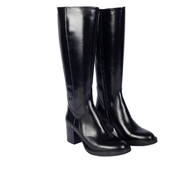 Von den 70er Jahren inspirierter Stiefel