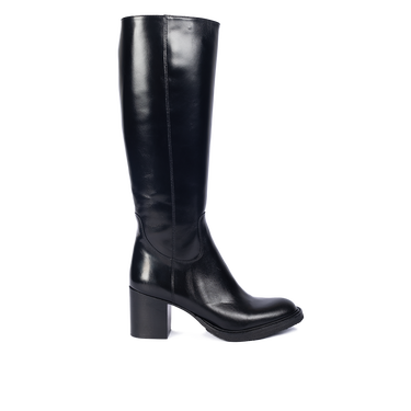 Von den 70er Jahren inspirierter Stiefel