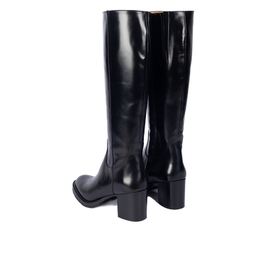 Von den 70er Jahren inspirierter Stiefel