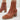 Stiefelette mit Blockabsatz und Reißverschluss