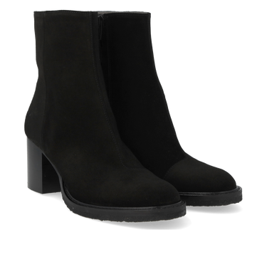 70er Jahre inspirierter Lederstiefel