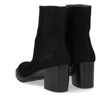 70er Jahre inspirierter Lederstiefel