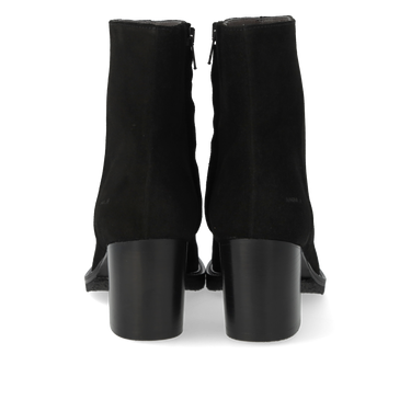 70er Jahre inspirierter Lederstiefel