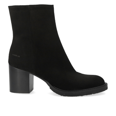 70er Jahre inspirierter Lederstiefel