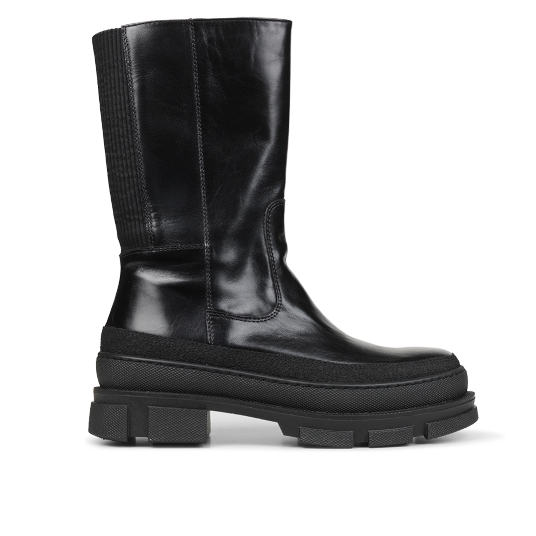 Stiefel mit Gummizug