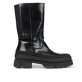 Stiefel mit Gummizug
