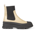 Stiefel mit Gummizug
