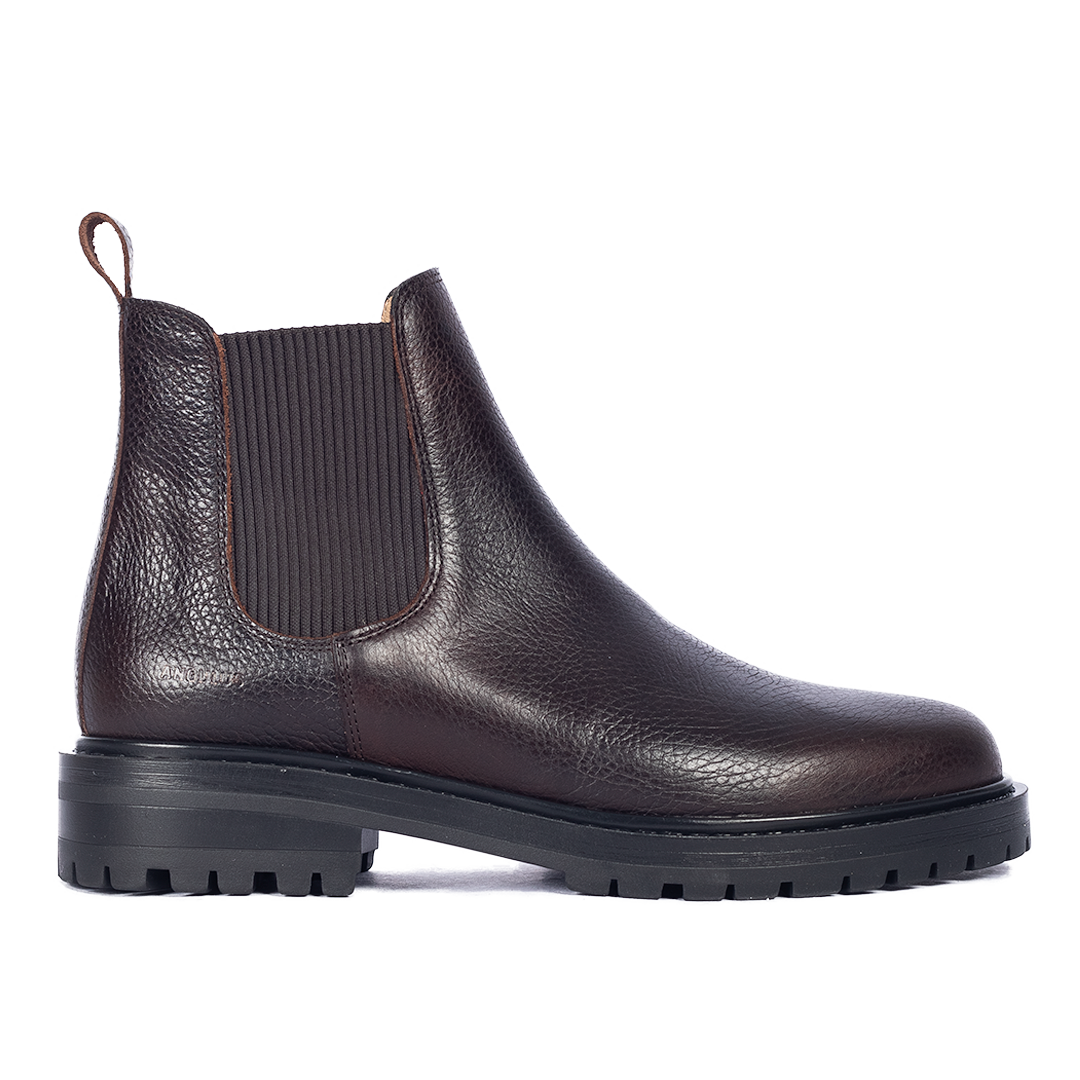 Chelsea-Stiefel mit Elastikeinsatz