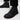 Stiefel mit Glitzer und Schnürung