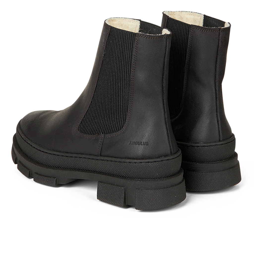 Damenstiefel mit Wollfutter – Seite