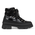 Schnürstiefel mit weichem Merino-Wollfutter