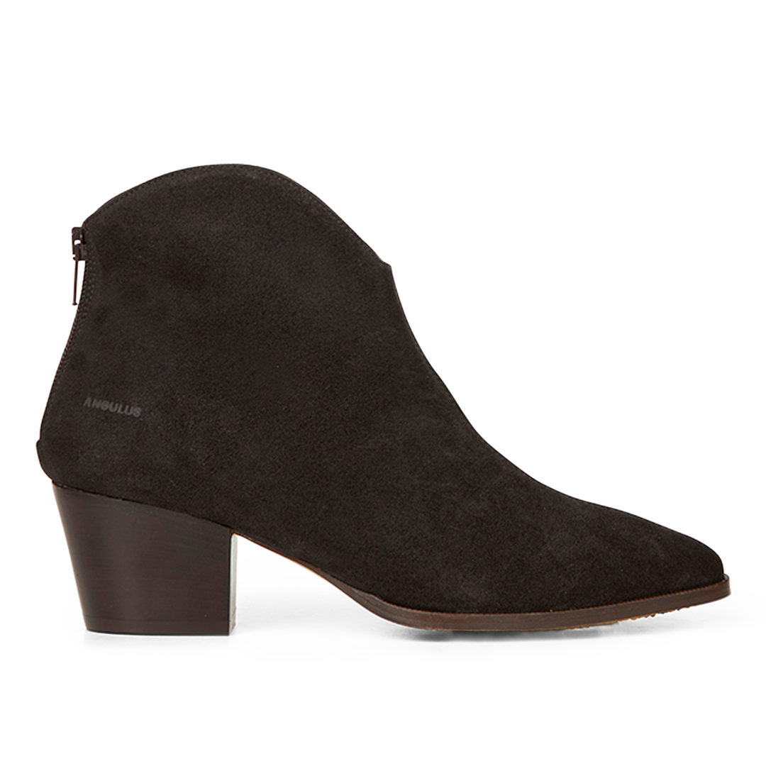 Knöchelstiefel mit Absatz
