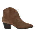 Stiefelette mit Absatz
