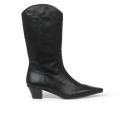 Cowboystiefel mit Reißverschluss