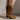 Cowboystiefelette mit Reißverschluss