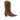 Cowboystiefelette mit Reißverschluss