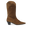 Cowboystiefelette mit Reißverschluss