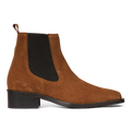 Stiefel mit Gummizug