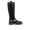 Langschaftstiefel mit Reißverschluss
