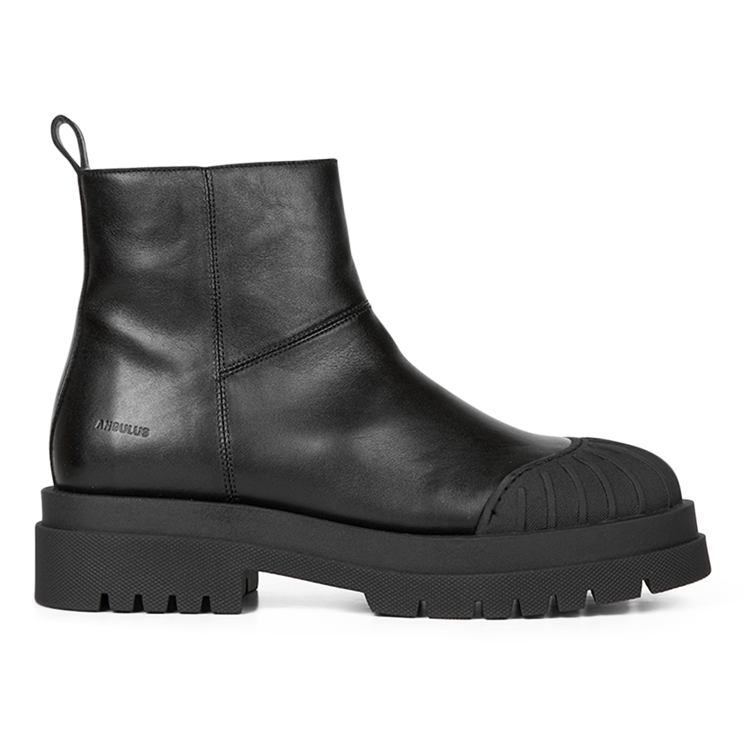 Stiefel mit Wollfutter