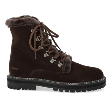 Klobiger Schnürstiefel mit Merinowollfutter