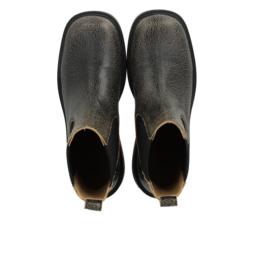 Stiefel mit Gummizug
