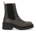 Stiefel mit Gummizug
