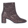 Funkelnder Glitzerstiefel