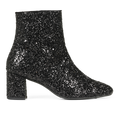 Funkelnde Glitzerstiefel