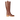 Angulus Hoher Stiefel mit blockabsatz und Reißverschluss