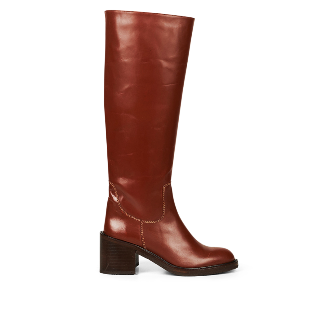Stiefel mit langem Schaft