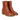 Stiefelette mit Blockabsatz und Reißverschluss