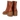 Stiefelette mit Blockabsatz und Reißverschluss