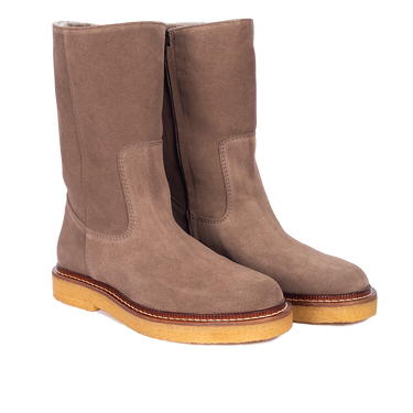 Stiefel mit Wollfutter