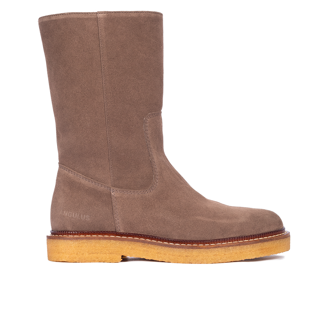 Stiefel mit Wollfutter