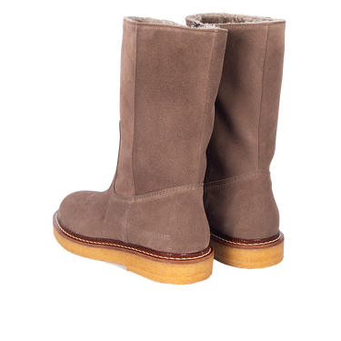 Stiefel mit Wollfutter