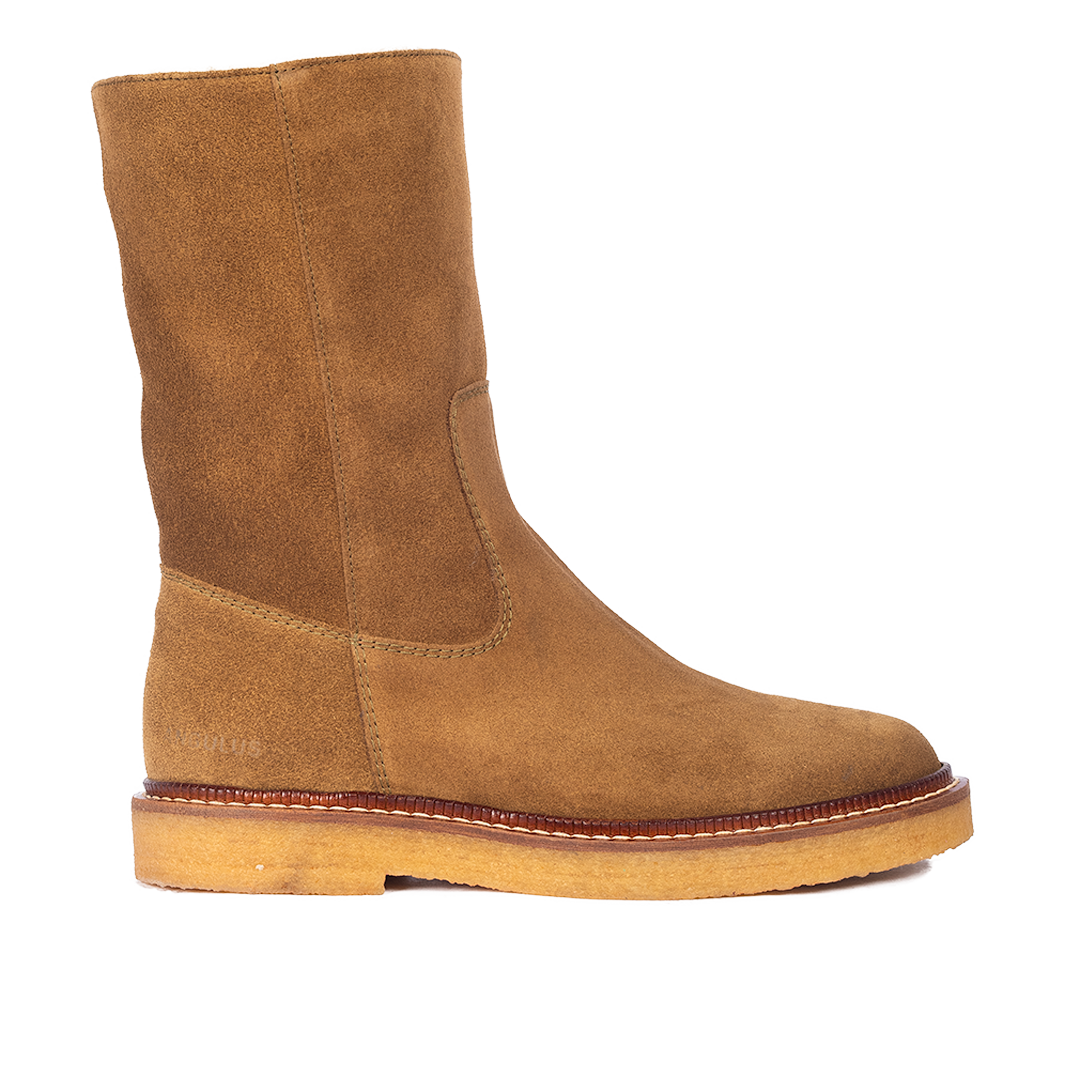 Stiefel mit Wollfutter