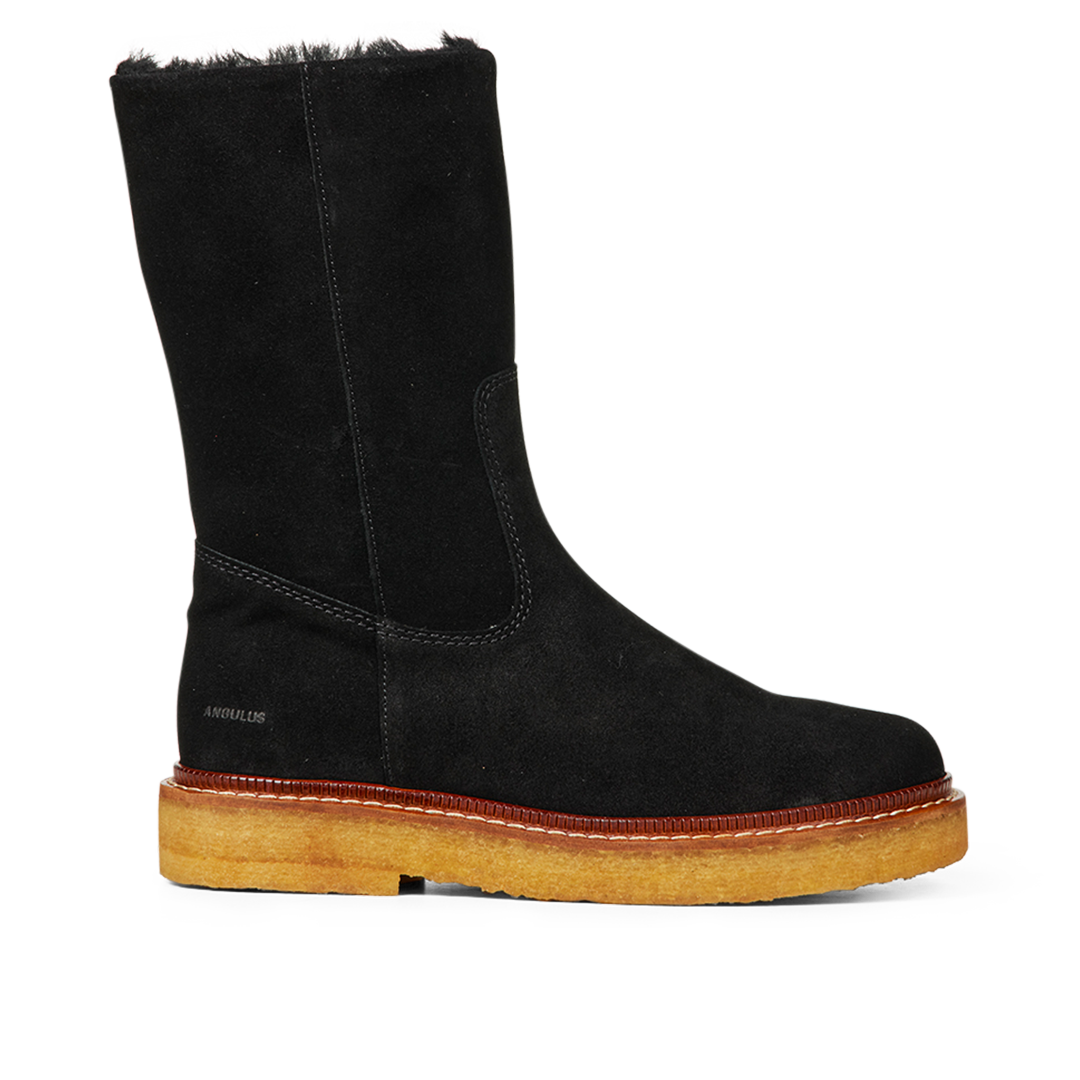 Stiefel mit Wollfutter
