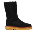 Stiefel mit Wollfutter