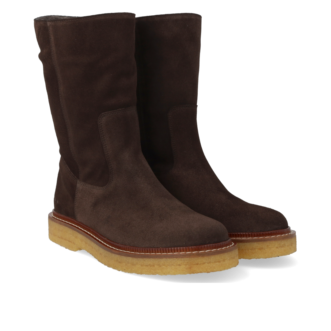 Stiefel mit Wollfutter