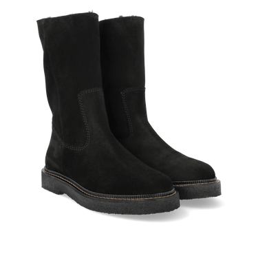 Stiefel mit Wollfutter