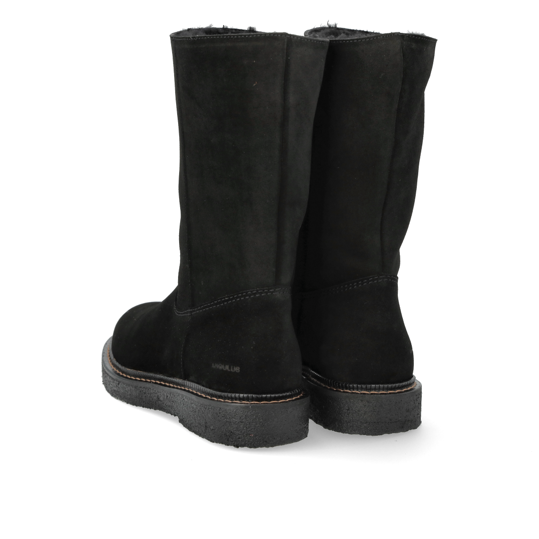 Stiefel mit Wollfutter