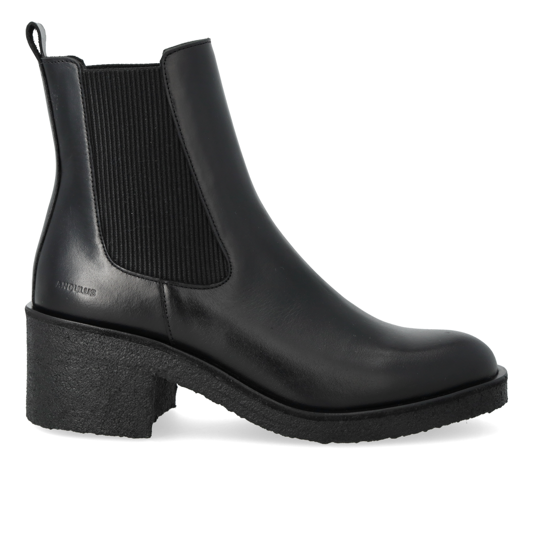 Klassische Chelsea-Stiefel aus Leder