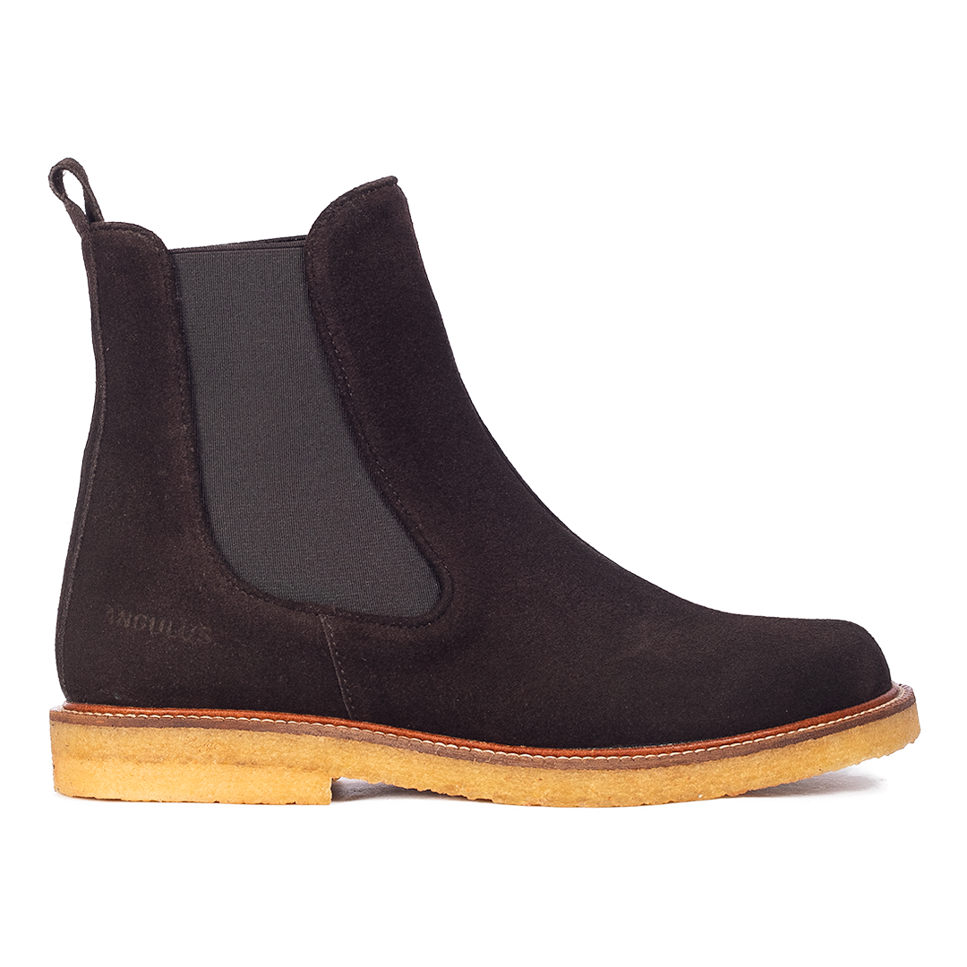 Chelsea-Stiefel mit zentrierter Ziernaht