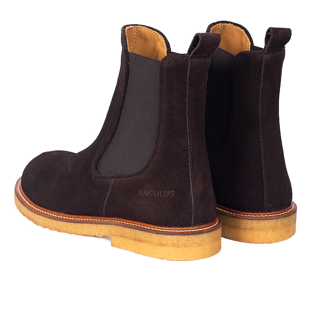 Chelsea-Stiefel mit zentrierter Ziernaht
