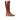 Langschaftiger Stiefel mit geräumiger Passform