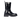 Klobiger Stiefel mit quadratischer Spitze